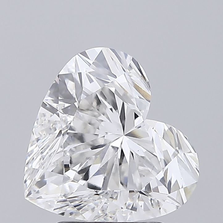 Loose Diamond - HEART 3.05ct E VS1: Loose Diamond - HEART 3.05ct E VS1 Source: This is a real non-mined Diamond that has been grown in a lab Shape: HEART Carats: 3.05 Color: E Clarity: VS1 Certification: IGI The Diamond Depot Guarantee: