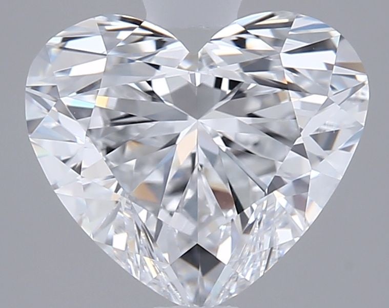 Loose Diamond - HEART 1.74ct D VS1: Loose Diamond - HEART 1.74ct D VS1 Source: This is a real non-mined Diamond that has been grown in a lab Shape: HEART Carats: 1.74 Color: D Clarity: VS1 Certification: IGI Video: