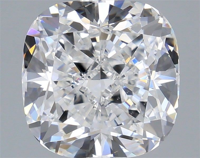 Loose Diamond - CUSHION MODIFIED 2.53ct E VVS1: Loose Diamond - CUSHION MODIFIED 2.53ct E VVS1 Source: This is a real non-mined Diamond that has been grown in a lab Shape: CUSHION MODIFIED Carats: 2.53 Color: E Clarity: VVS1 Certification: IGI Vide