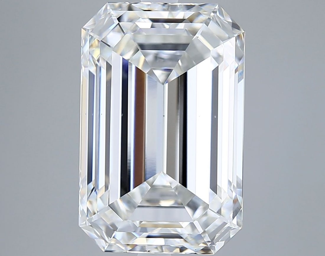 Loose Diamond - EMERALD 9.01ct F VS1 (1 of 1)