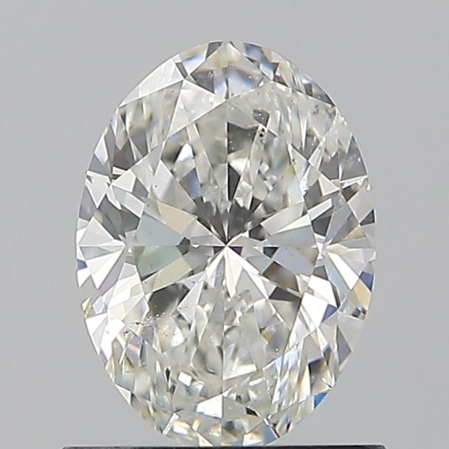 Loose Diamond - OVAL 0.9ct H SI1: Loose Diamond - OVAL 0.9ct H SI1 Source: Natural Shape: OVAL Carats: 0.9 Color: H Clarity: SI1 Certification: GIA Video: