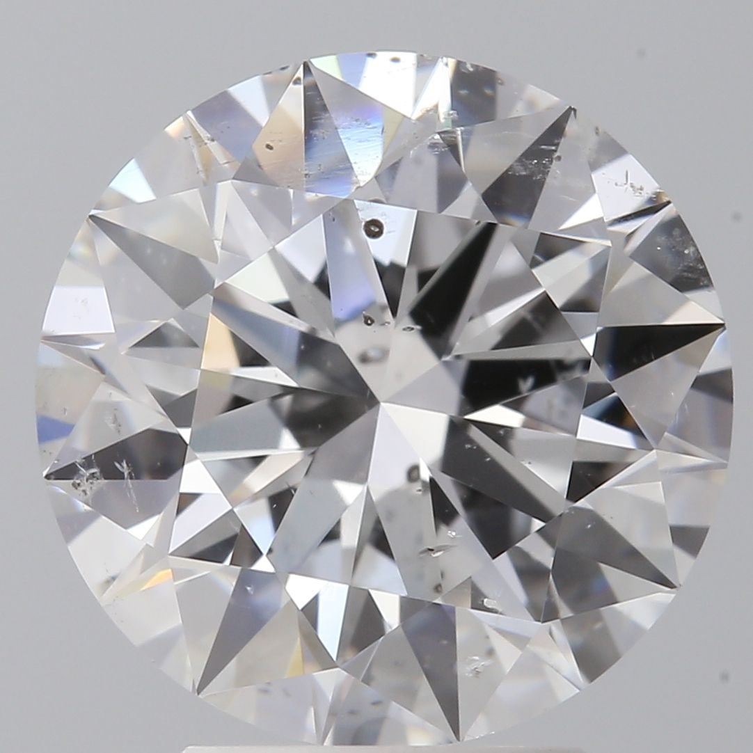 Loose Diamond - ROUND 3.02ct D SI2: Loose Diamond - ROUND 3.02ct D SI2 Source: Natural Shape: ROUND Carats: 3.02 Color: D Clarity: SI2 Certification: GIA Video:
