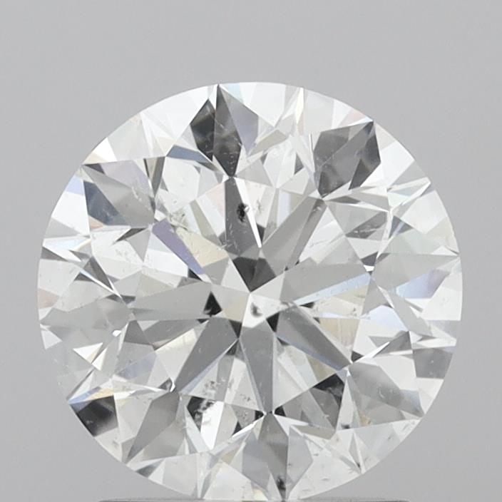 Loose Diamond - ROUND 2.0ct G I1: Loose Diamond - ROUND 2.0ct G I1 Source: Natural Shape: ROUND Carats: 2.0 Color: G Clarity: I1 Certification: GIA Video:
