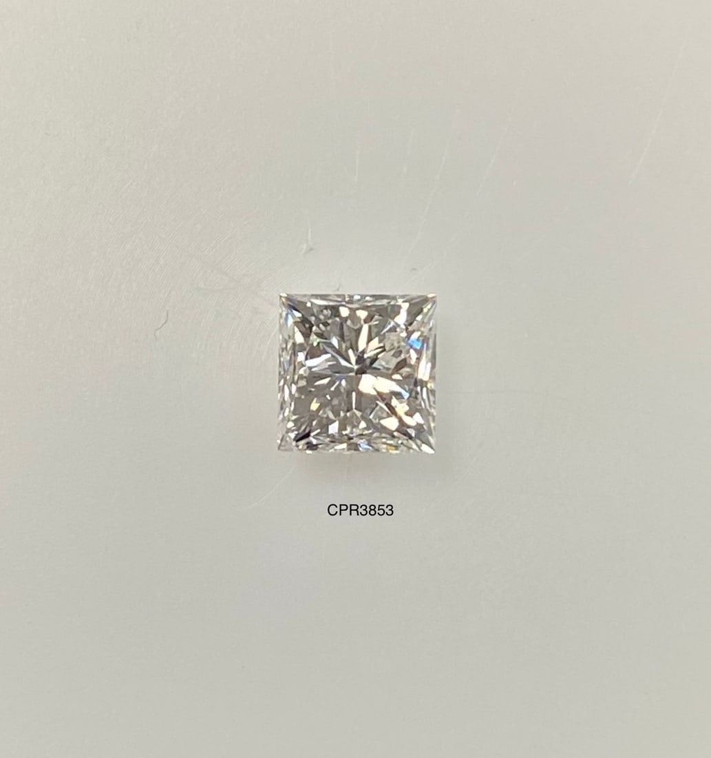 Loose Diamond - PRINCESS 0.9ct I SI2 (1 of 1)