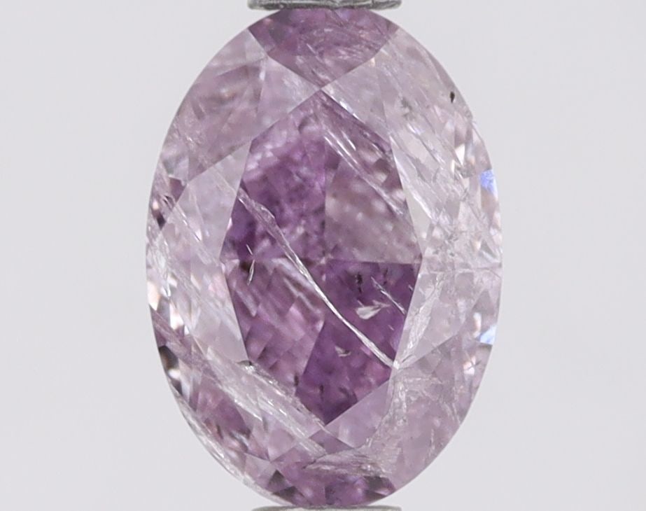 Loose Diamond - OVAL 1.06ct Fancy Intense Purple Pink: Loose Diamond - OVAL 1.06ct Fancy Intense Purple Pink Source: Natural Shape: OVAL Carats: 1.06 Color: Fancy Intense Purple Pink Certification: GIA Video: