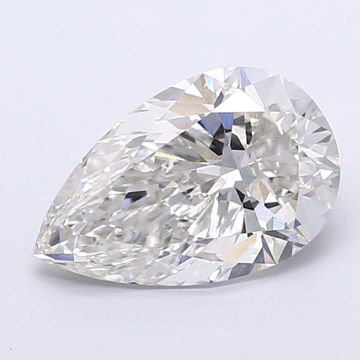 Loose Diamond - PEAR 4.07ct G VS1 (1 of 1)