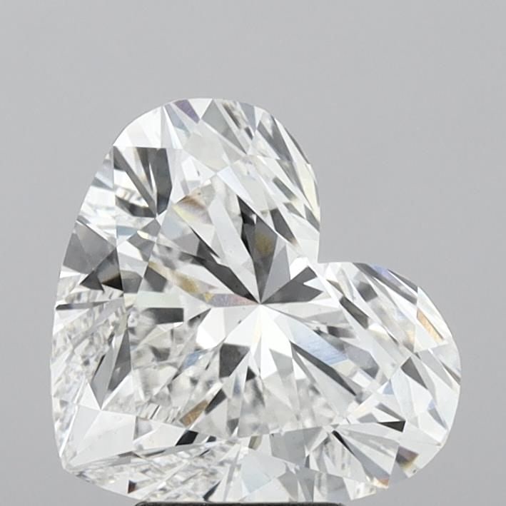 Loose Diamond - HEART 5.16ct E VS2: Loose Diamond - HEART 5.16ct E VS2 Source: This is a real non-mined Diamond that has been grown in a lab Shape: HEART Carats: 5.16 Color: E Clarity: VS2 Certification: IGI The Diamond Depot Guarantee: