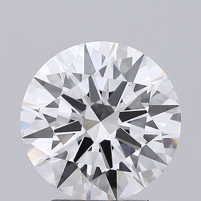 Ideal Loose Diamond - ROUND 2.81ct E VVS2 (1 of 1)