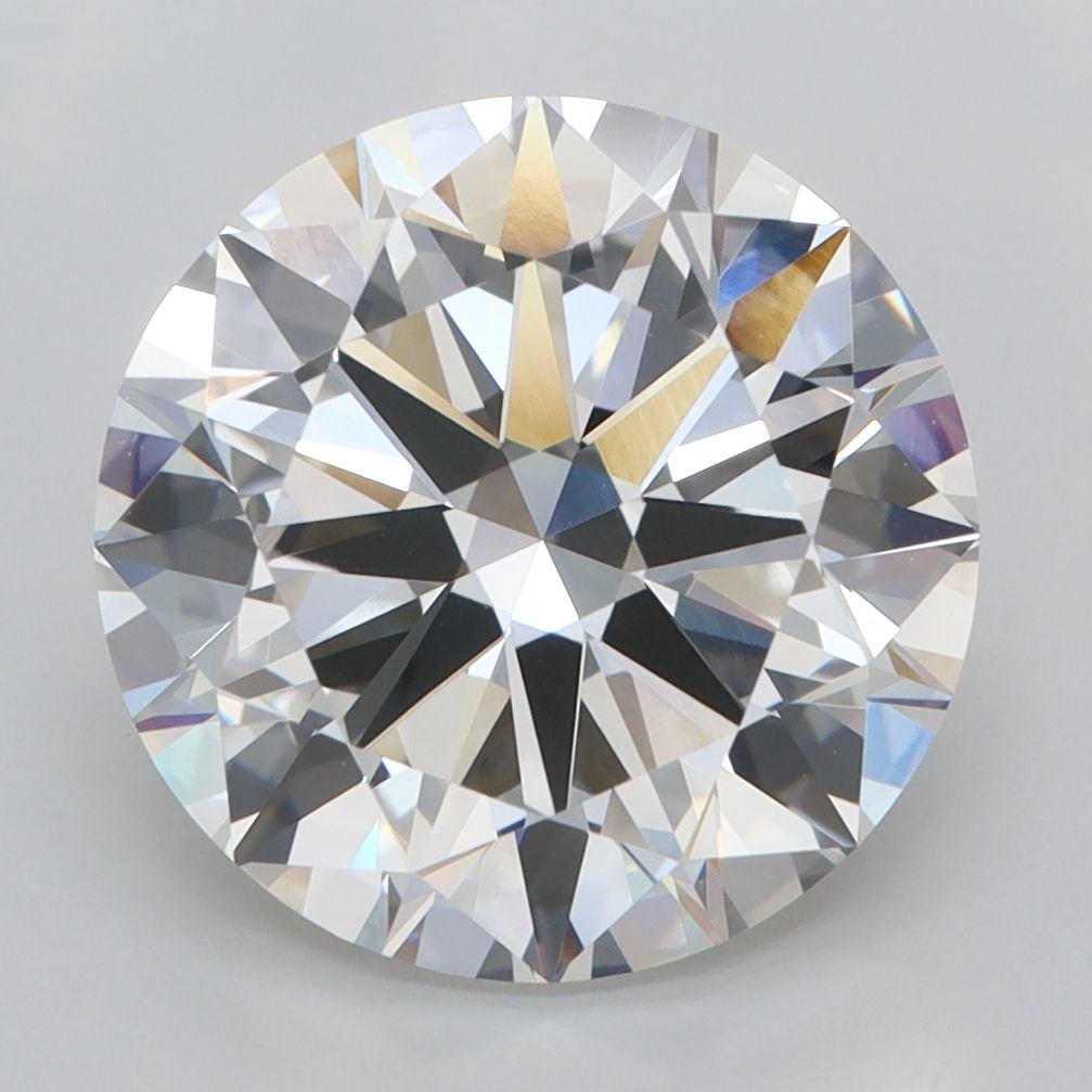 Loose Diamond - ROUND 5.02ct G VVS2: Loose Diamond - ROUND 5.02ct G VVS2 Source: This is a real non-mined Diamond that has been grown in a lab Shape: ROUND Carats: 5.02 Color: G Clarity: VVS2 Certification: IGI Video: