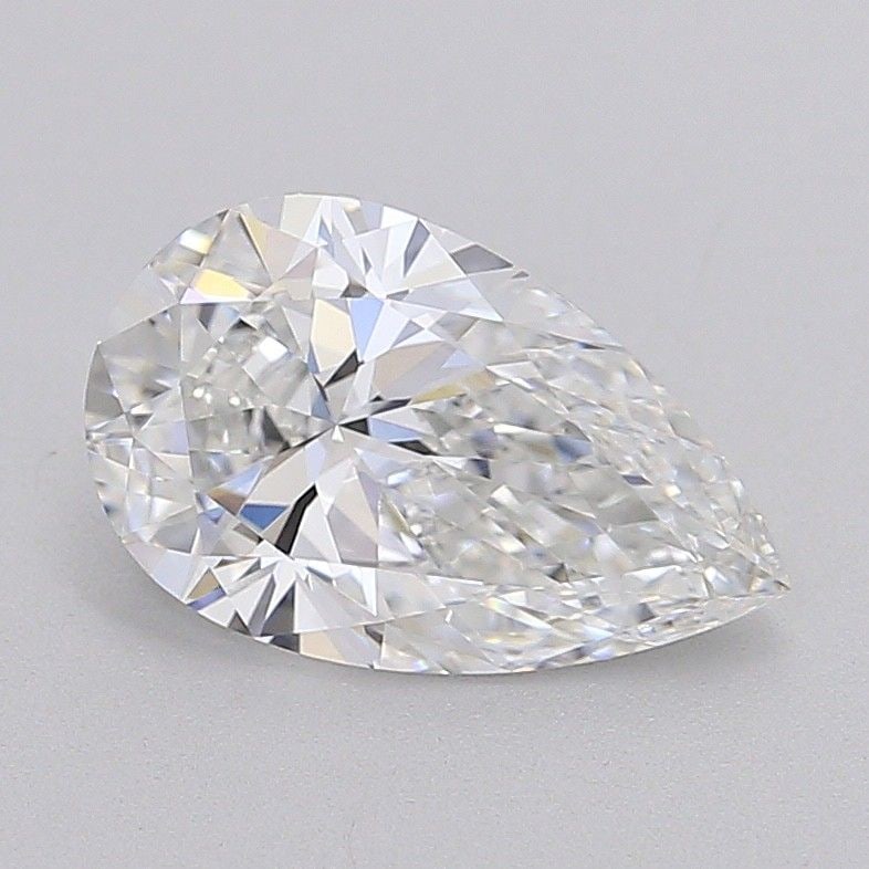 Loose Diamond - PEAR 2.01ct E VVS2: Loose Diamond - PEAR 2.01ct E VVS2 Source: This is a real non-mined Diamond that has been grown in a lab Shape: PEAR Carats: 2.01 Color: E Clarity: VVS2 Certification: IGI Video: