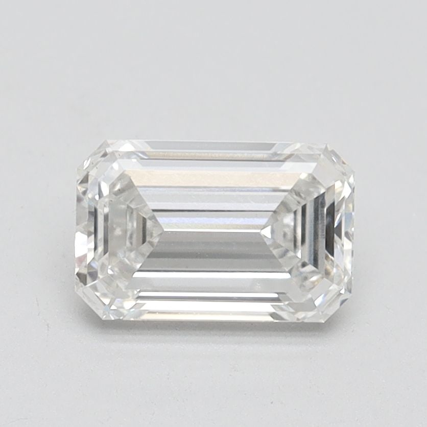 Loose Diamond - EMERALD 1.09ct F VS2: Loose Diamond - EMERALD 1.09ct F VS2 Source: This is a real non-mined Diamond that has been grown in a lab Shape: EMERALD Carats: 1.09 Color: F Clarity: VS2 Certification: IGI Video: Video Link The