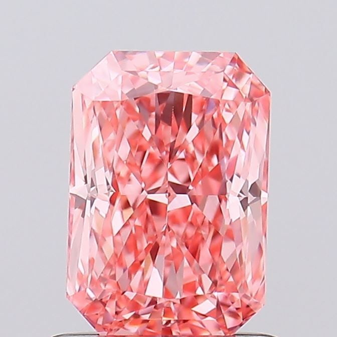 Loose Diamond - RADIANT 1.07ct Fancy Vivid Pink VS1 (1 of 1)