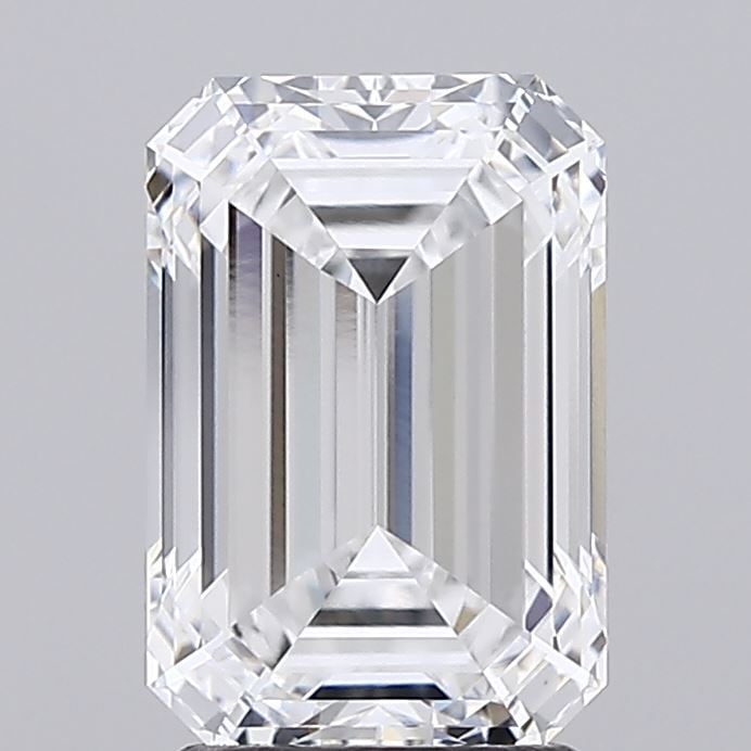 Loose Diamond - EMERALD 2.56ct D VS1 (1 of 1)