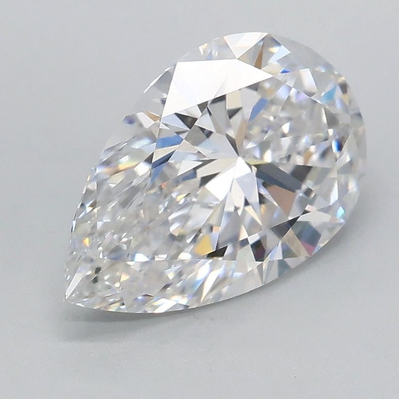 Loose Diamond - PEAR 1.58ct D VS1: Loose Diamond - PEAR 1.58ct D VS1 Source: This is a real non-mined Diamond that has been grown in a lab Shape: PEAR Carats: 1.58 Color: D Clarity: VS1 Certification: IGI Video: