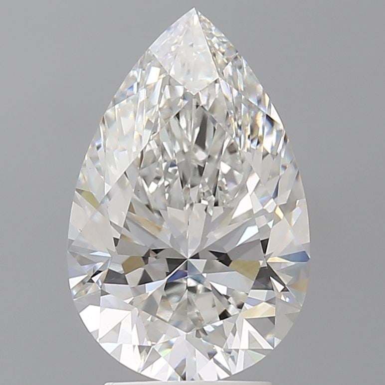 Loose Diamond - PEAR 3.55ct E VS1 (1 of 1)