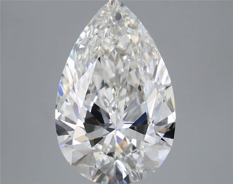 Loose Diamond - PEAR 4.54ct G VVS2 (1 of 1)