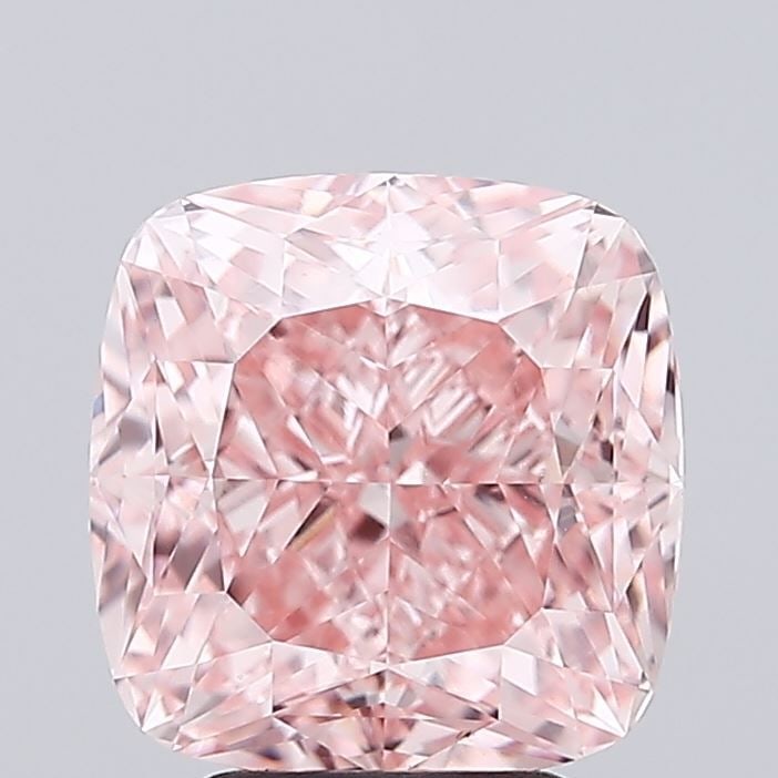 Loose Diamond - CUSHION MODIFIED 5.03ct Fancy Vivid Pink VS1: Loose Diamond - CUSHION MODIFIED 5.03ct Fancy Vivid Pink VS1 Source: This is a real non-mined Diamond that has been grown in a lab Shape: CUSHION MODIFIED Carats: 5.03 Color: Fancy Vivid Pink Certific
