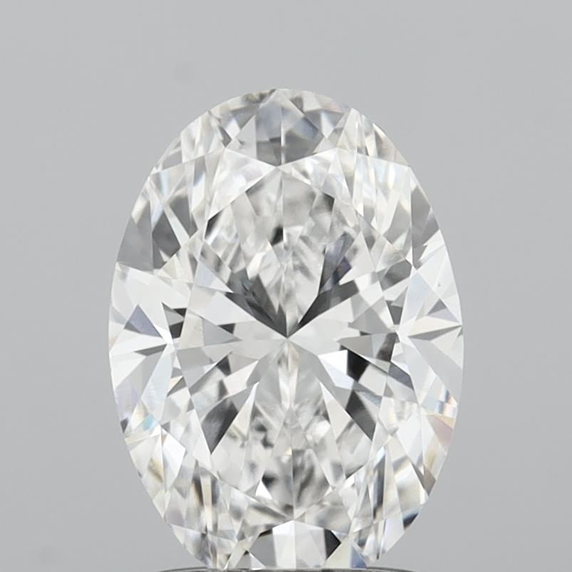 Loose Diamond - OVAL 1.57ct F VVS2: Loose Diamond - OVAL 1.57ct F VVS2 Source: This is a real non-mined Diamond that has been grown in a lab Shape: OVAL Carats: 1.57 Color: F Clarity: VVS2 Certification: IGI Video: