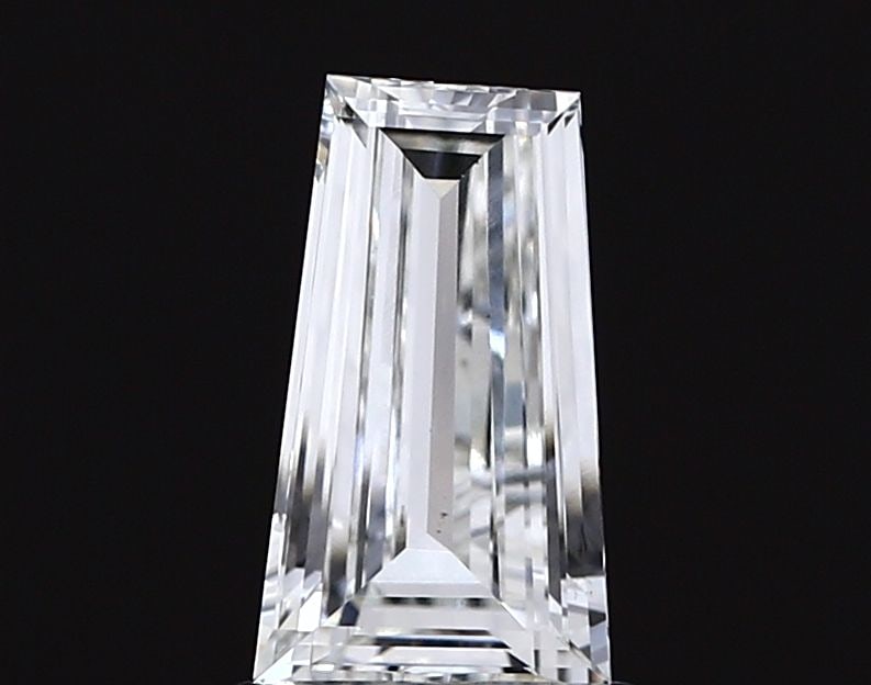 Loose Diamond - TAPERED BAGUETTE 1.05ct H VS1: Loose Diamond - TAPERED BAGUETTE 1.05ct H VS1 Source: This is a real non-mined Diamond that has been grown in a lab Shape: TAPERED BAGUETTE Carats: 1.05 Color: H Clarity: VS1 Certification: IGI Video: