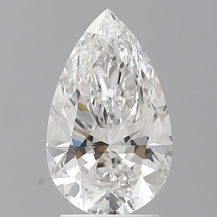 Loose Diamond - PEAR 2.55ct E VVS2 (1 of 1)