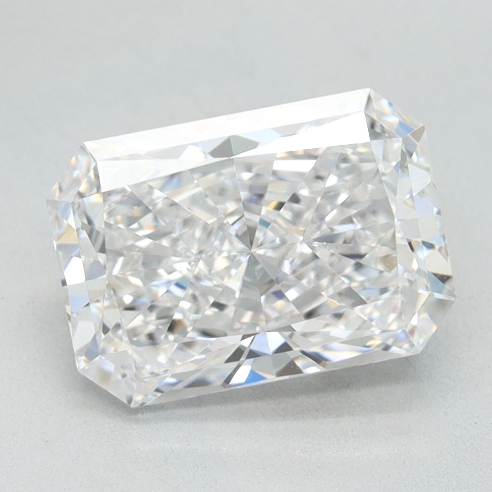 Loose Diamond - RADIANT 2.06ct D VVS1: Loose Diamond - RADIANT 2.06ct D VVS1 Source: This is a real non-mined Diamond that has been grown in a lab Shape: RADIANT Carats: 2.06 Color: D Clarity: VVS1 Certification: GIA Video: