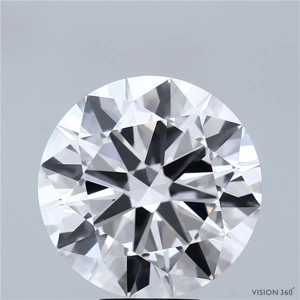 Ideal Loose Diamond - ROUND 8.46ct D VVS2 (1 of 1)