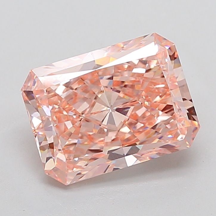 Loose Diamond - RADIANT 5.02ct Fancy Intense Pink VS1: Loose Diamond - RADIANT 5.02ct Fancy Intense Pink VS1 Source: This is a real non-mined Diamond that has been grown in a lab Shape: RADIANT Carats: 5.02 Color: Fancy Intense Pink Certification: IGI