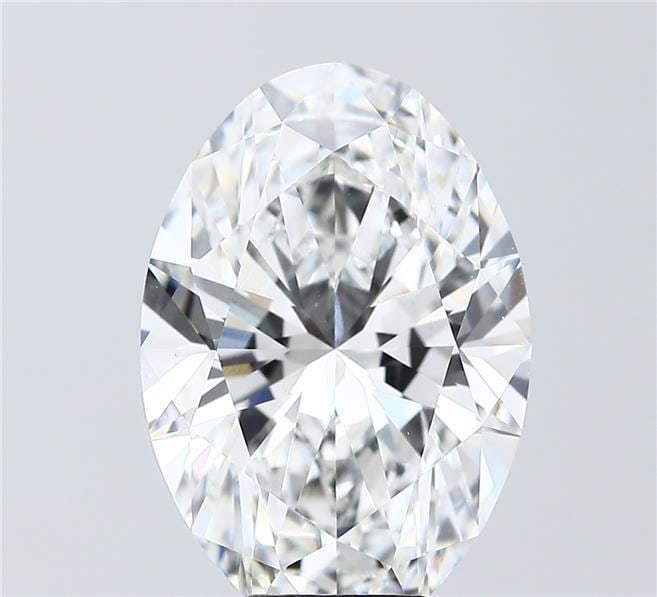 Loose Diamond - OVAL 8.06ct E VS1 (1 of 1)