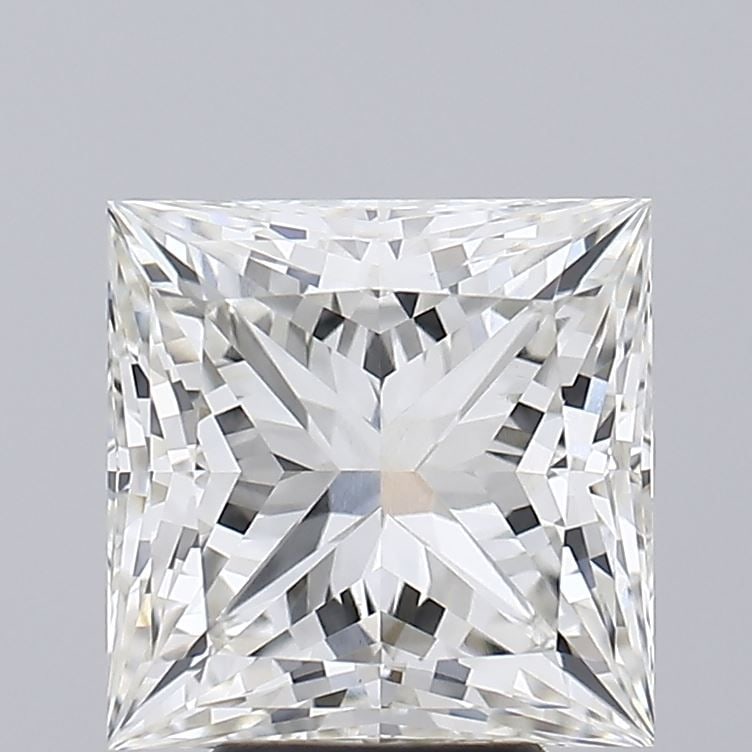 Loose Diamond - PRINCESS 4.38ct H VS1 (1 of 1)