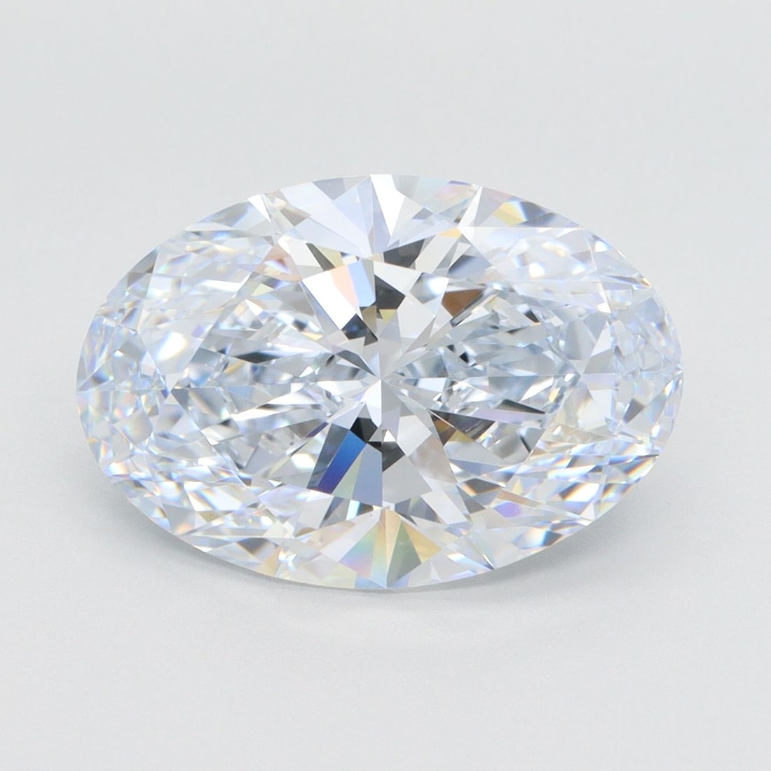 Loose Diamond - OVAL 5.57ct H VS1: Loose Diamond - OVAL 5.57ct H VS1 Source: This is a real non-mined Diamond that has been grown in a lab Shape: OVAL Carats: 5.57 Color: H Clarity: VS1 Certification: IGI Video: