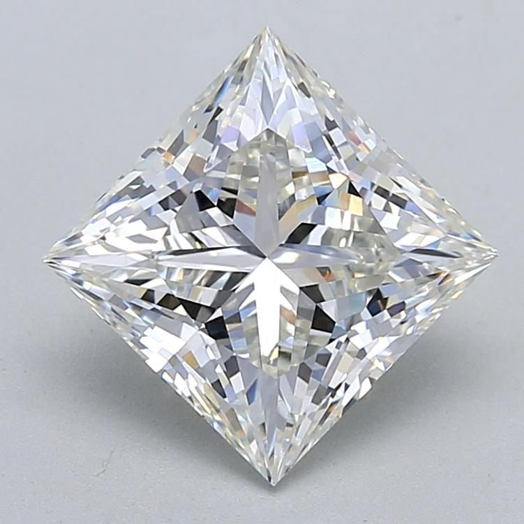 Loose Diamond - PRINCESS 4.05ct G VS1 (1 of 1)