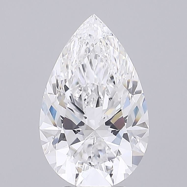 Loose Diamond - PEAR 5.51ct E VVS1 (1 of 1)