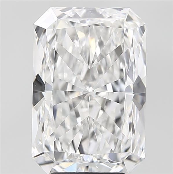Loose Diamond - RADIANT 5.07ct E VVS2: Loose Diamond - RADIANT 5.07ct E VVS2 Source: This is a real non-mined Diamond that has been grown in a lab Shape: RADIANT Carats: 5.07 Color: E Clarity: VVS2 Certification: IGI Video:
