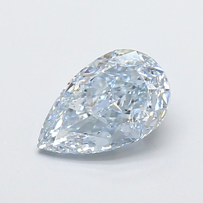 Loose Diamond - PEAR 1.7ct Fancy Intense Blue VVS2: Loose Diamond - PEAR 1.7ct Fancy Intense Blue VVS2 Source: This is a real non-mined Diamond that has been grown in a lab Shape: PEAR Carats: 1.7 Color: Fancy Intense Blue Certification: IGI Video:
