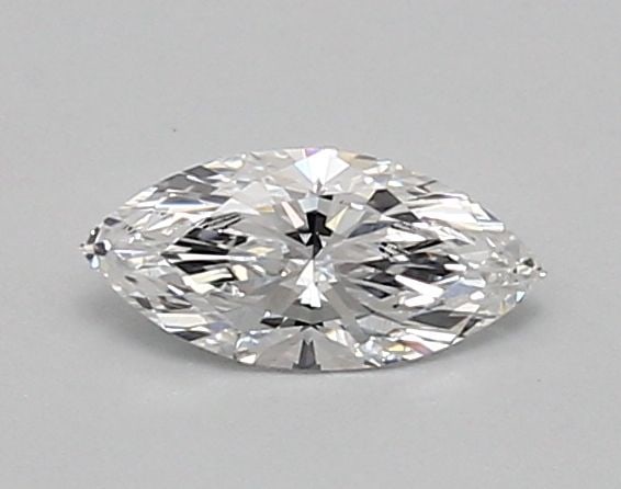 Loose Diamond - MARQUISE 0.45ct D VVS2: Loose Diamond - MARQUISE 0.45ct D VVS2 Source: This is a real non-mined Diamond that has been grown in a lab Shape: MARQUISE Carats: 0.45 Color: D Clarity: VVS2 Certification: IGI Video: Video Link