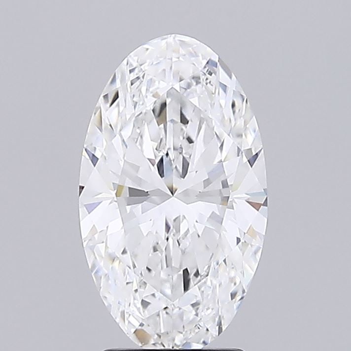 Loose Diamond - OVAL 2.55ct D VVS2: Loose Diamond - OVAL 2.55ct D VVS2 Source: This is a real non-mined Diamond that has been grown in a lab Shape: OVAL Carats: 2.55 Color: D Clarity: VVS2 Certification: IGI Video: Video Link The