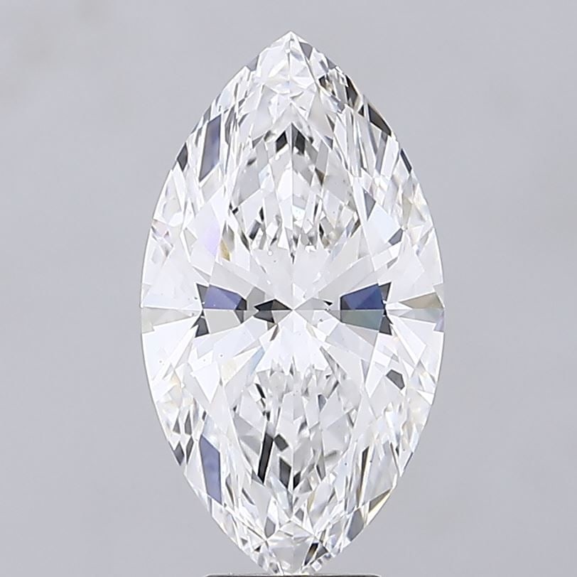 Loose Diamond - MARQUISE 6.08ct D VS1: Loose Diamond - MARQUISE 6.08ct D VS1 Source: This is a real non-mined Diamond that has been grown in a lab Shape: MARQUISE Carats: 6.08 Color: D Clarity: VS1 Certification: IGI Video: Video Link The