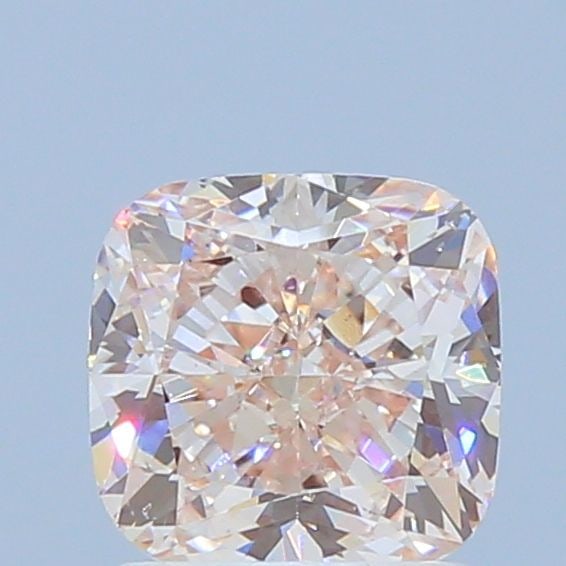 Loose Diamond - CUSHION BRILLIANT 1.5ct Fancy Pink VVS2: Loose Diamond - CUSHION BRILLIANT 1.5ct Fancy Pink VVS2 Source: This is a real non-mined Diamond that has been grown in a lab Shape: CUSHION BRILLIANT Carats: 1.5 Color: Fancy Pink Certification: