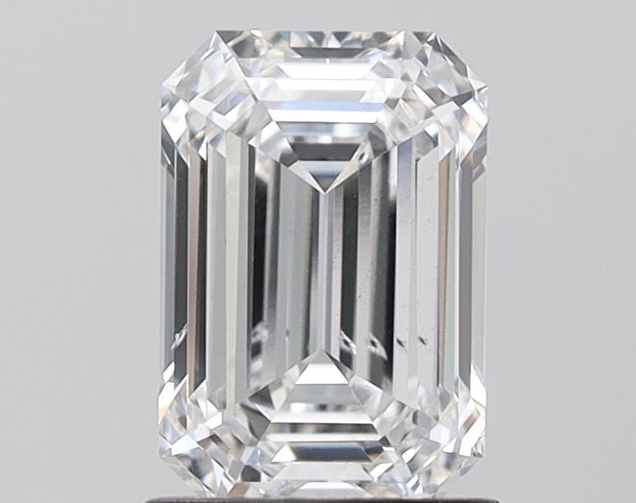 Loose Diamond - EMERALD 1.51ct E SI1: Loose Diamond - EMERALD 1.51ct E SI1 Source: This is a real non-mined Diamond that has been grown in a lab Shape: EMERALD Carats: 1.51 Color: E Clarity: SI1 Certification: IGI Video: