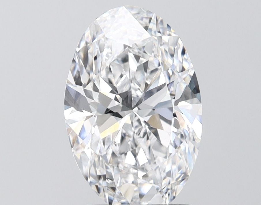 Loose Diamond - OVAL 2.02ct E VVS2: Loose Diamond - OVAL 2.02ct E VVS2 Source: This is a real non-mined Diamond that has been grown in a lab Shape: OVAL Carats: 2.02 Color: E Clarity: VVS2 Certification: IGI Video: Video Link The