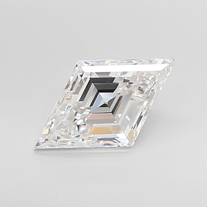 Loose Diamond - LOZENGE 3.0ct E VVS2: Loose Diamond - LOZENGE 3.0ct E VVS2 Source: This is a real non-mined Diamond that has been grown in a lab Shape: LOZENGE Carats: 3.0 Color: E Clarity: VVS2 Certification: IGI Video: Video Link The