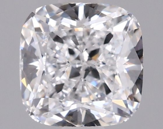 Loose Diamond - CUSHION MODIFIED 1.04ct D VVS2: Loose Diamond - CUSHION MODIFIED 1.04ct D VVS2 Source: This is a real non-mined Diamond that has been grown in a lab Shape: CUSHION MODIFIED Carats: 1.04 Color: D Clarity: VVS2 Certification: IGI Vide