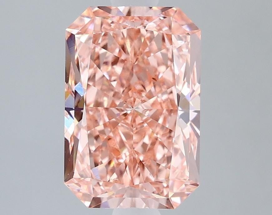 Loose Diamond - RADIANT 2.02ct Fancy Vivid Pink VS2 (1 of 1)