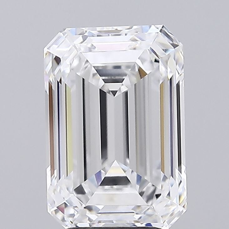 Loose Diamond - EMERALD 4.09ct D VVS2 (1 of 1)