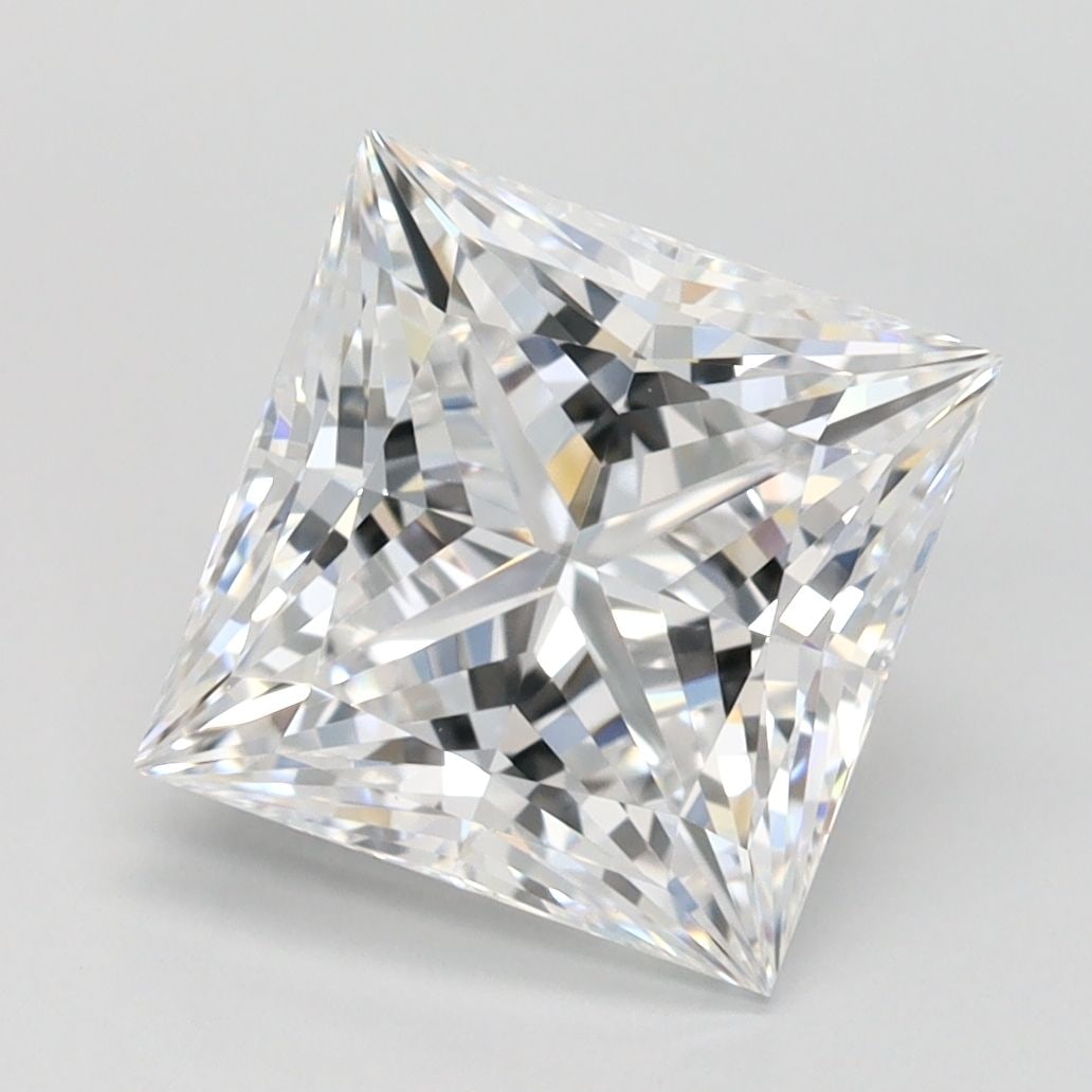 Loose Diamond - PRINCESS 2.58ct D FL (1 of 1)