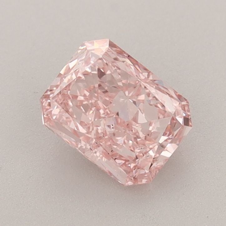 Loose Diamond - RADIANT 1.0ct Fancy Vivid Pink VS2: Loose Diamond - RADIANT 1.0ct Fancy Vivid Pink VS2 Source: This is a real non-mined Diamond that has been grown in a lab Shape: RADIANT Carats: 1.0 Color: Fancy Vivid Pink Certification: IGI Video: