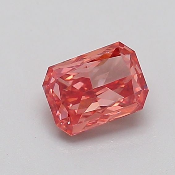 Loose Diamond - RADIANT 0.59ct Fancy Vivid Pink VS1 (1 of 1)