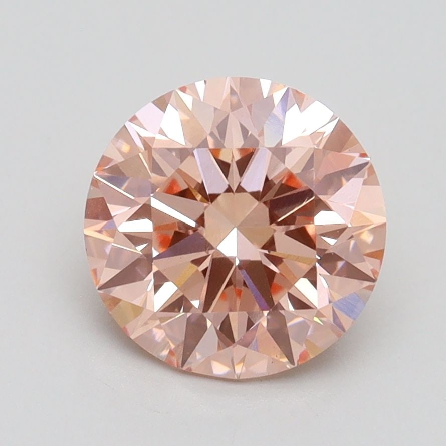 Ideal Loose Diamond - ROUND 2.0ct Fancy Intense Pink VS1: Ideal Loose Diamond - ROUND 2.0ct Fancy Intense Pink VS1 Source: This is a real non-mined Diamond that has been grown in a lab Shape: ROUND Carats: 2.0 Color: Fancy Intense Pink Certification: IGI