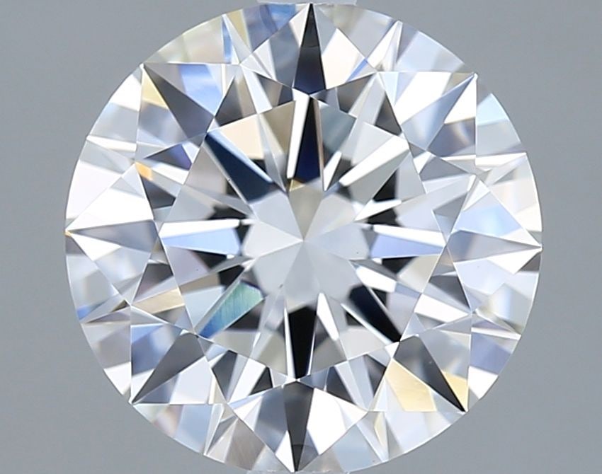 Ideal Loose Diamond - ROUND 2.51ct E VVS2 (1 of 1)