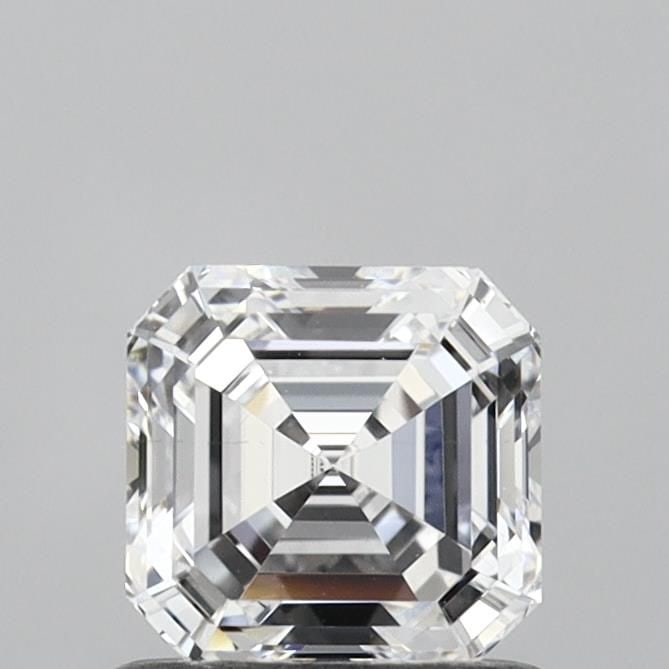 Loose Diamond - SQUARE EMERALD 0.9ct D VS2 (1 of 1)